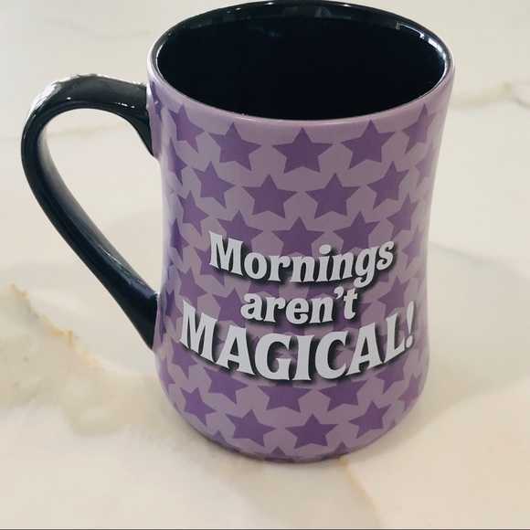 DISNEY • Tinkerbell “mornings aren’t magical” cup - Picture 3 of 7